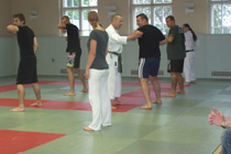 Selbstverteidigung - Trainer 5. DAN