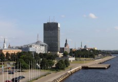 Handels- und Passagierhafen Riga