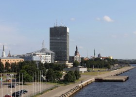 Handels- und Passagierhafen Riga